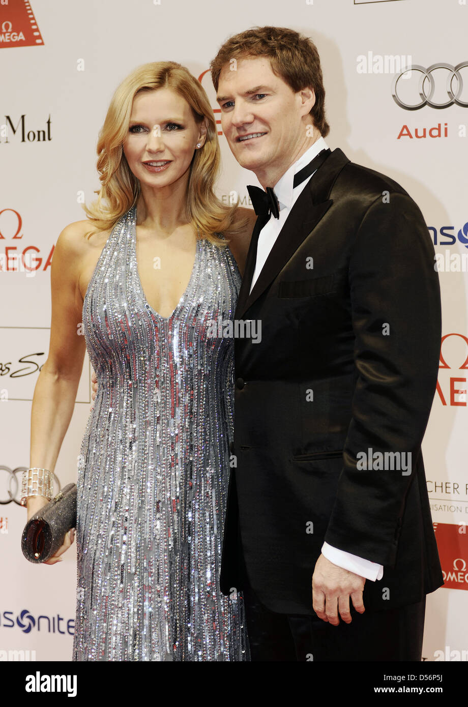 Veronica Ferres and Carsten Maschmeyer at 39th Deutscher Filmball at
