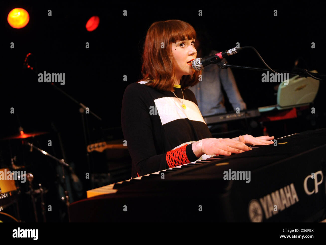 British Singer Kate Nash Gives A Concert At Admiralspalast In Berlin Stock Photo Alamy alamy