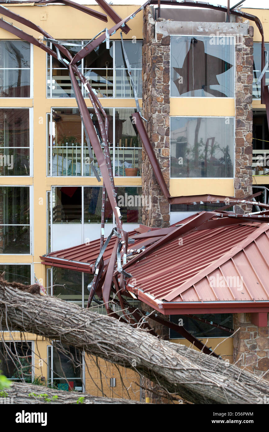 Branson Missouri destructive Tornado aftermath, USA Stock Photo Alamy