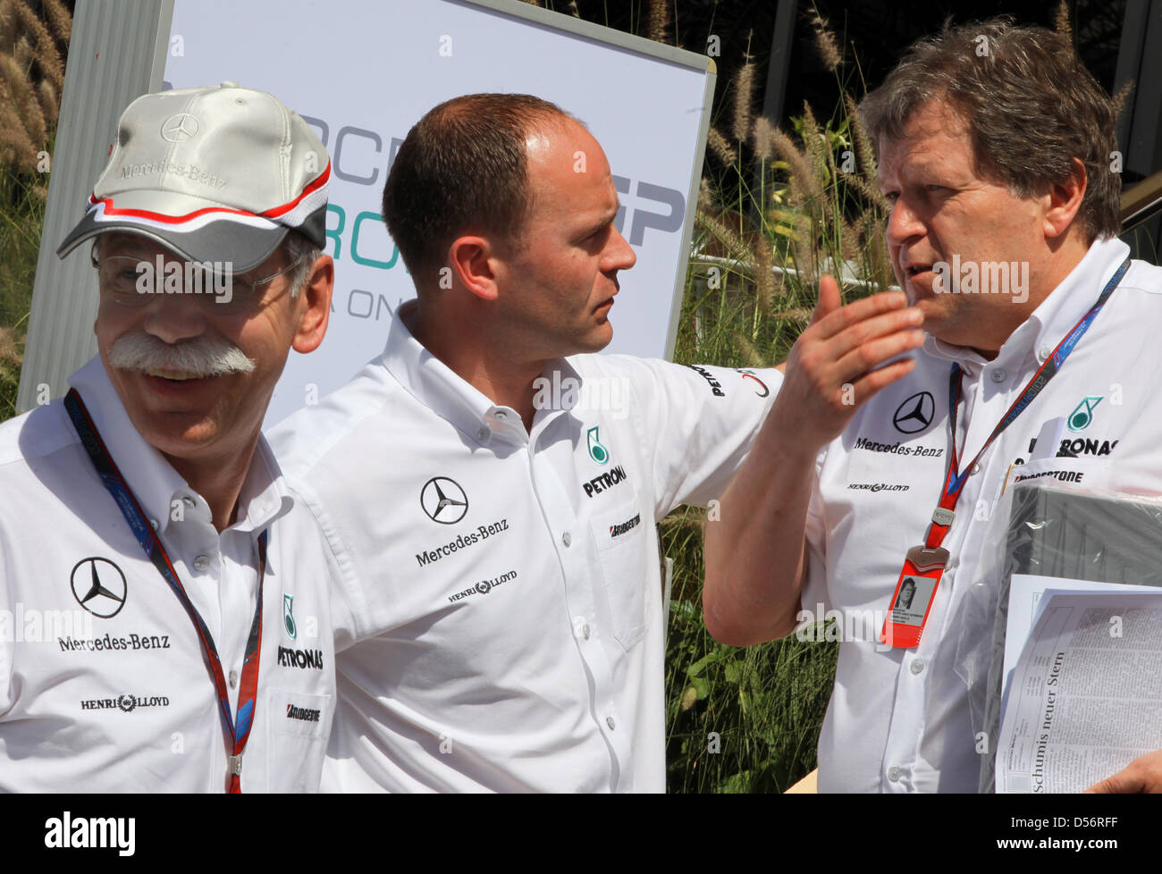 Mercedes boss norbert haug hi-res stock photography and images - Alamy