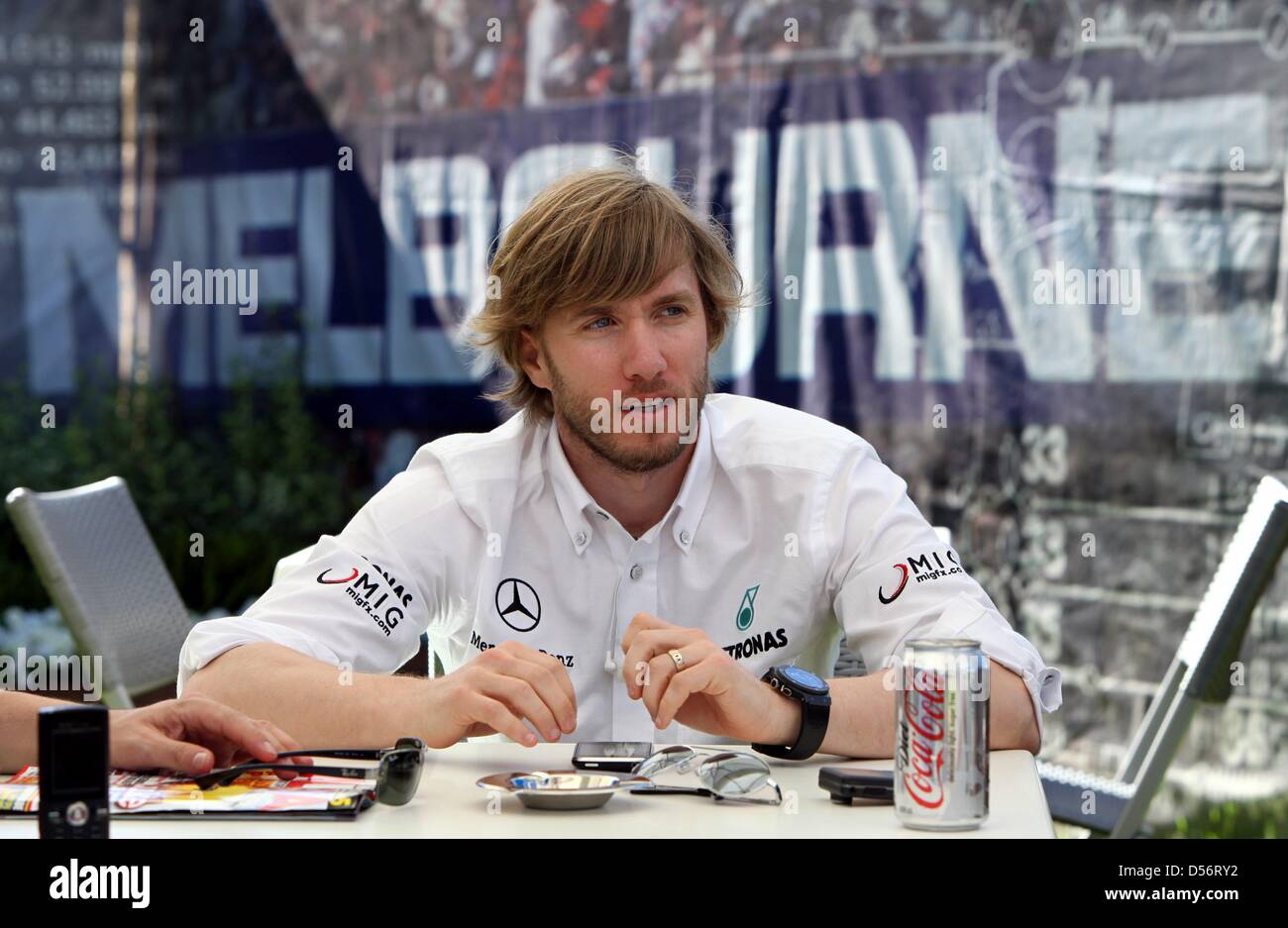 nick heidfeld mercedes