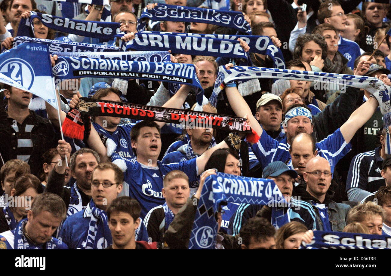 FC Schalke 04 Trinkbecher - 1,25 Liter Metall Becher Mit Deckel