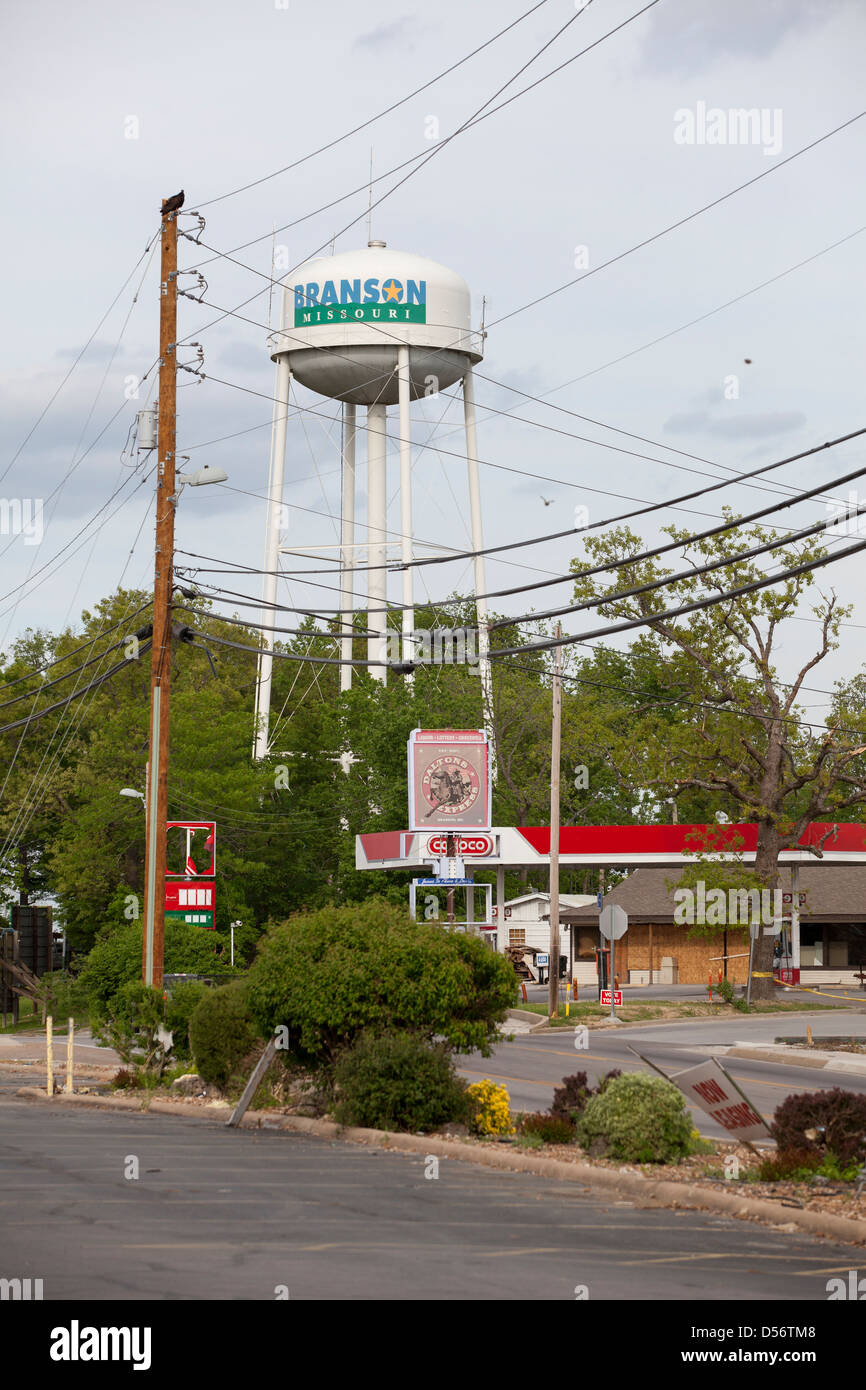 Branson Missouri destructive Tornado aftermath USA Stock Photo Alamy Branson Missouri destructive Tornado aftermath USA Stock Photo Alamy