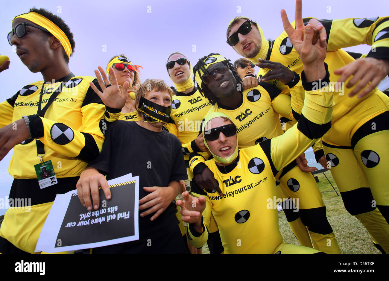 Crash test dummies australia hires stock photography and images Alamy