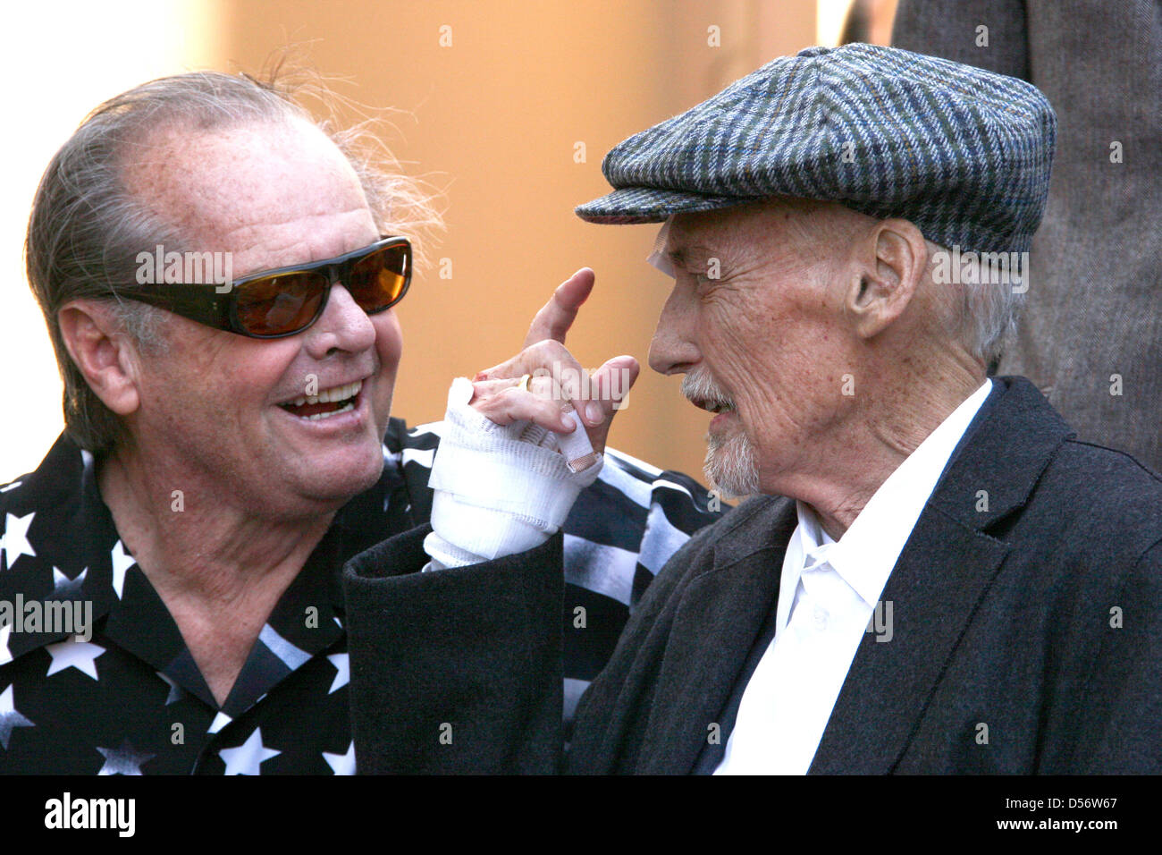 US actor Dennis Hopper died on Friday May 28, 2010 in the age of 74 in