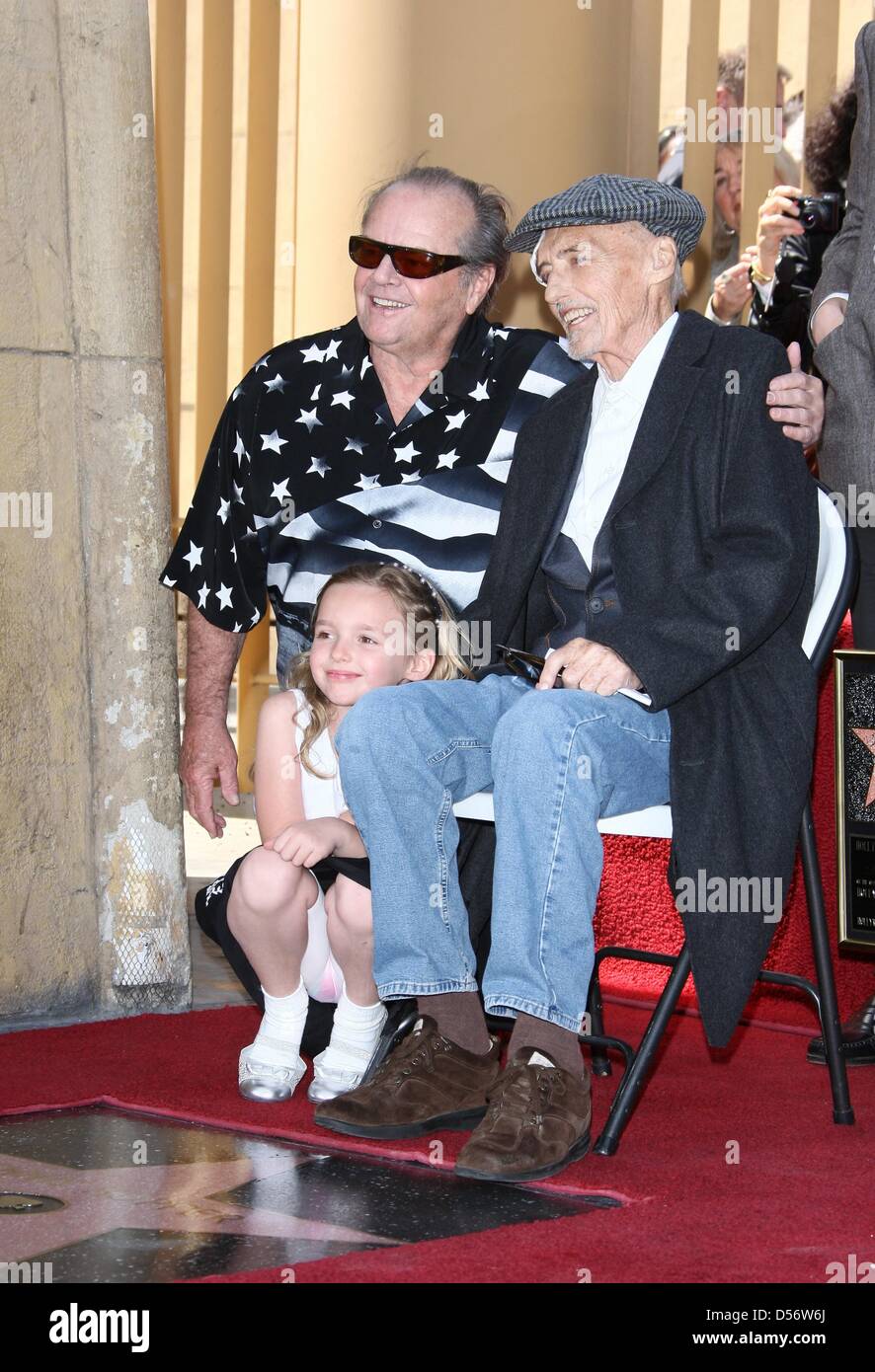 US actor Dennis Hopper died on Friday May 28, 2010 in the age of 74 in