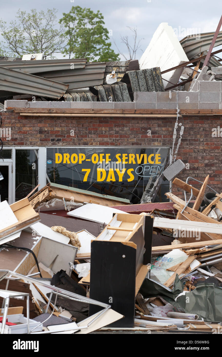 Branson Missouri destructive Tornado aftermath, USA Stock Photo Alamy