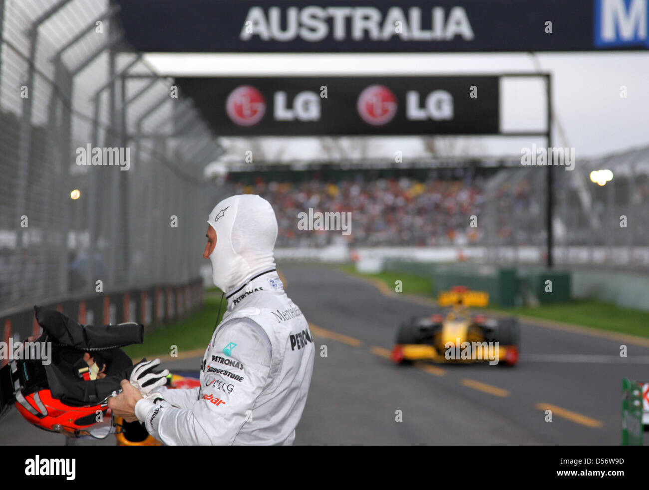 Michael schumacher pit lane hires stock photography and images Alamy