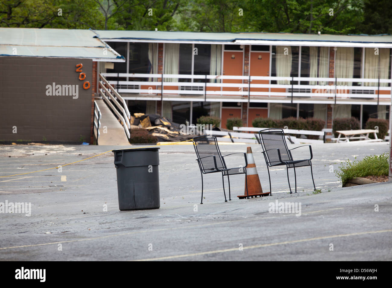 Branson Missouri destructive Tornado aftermath, USA Stock Photo Alamy