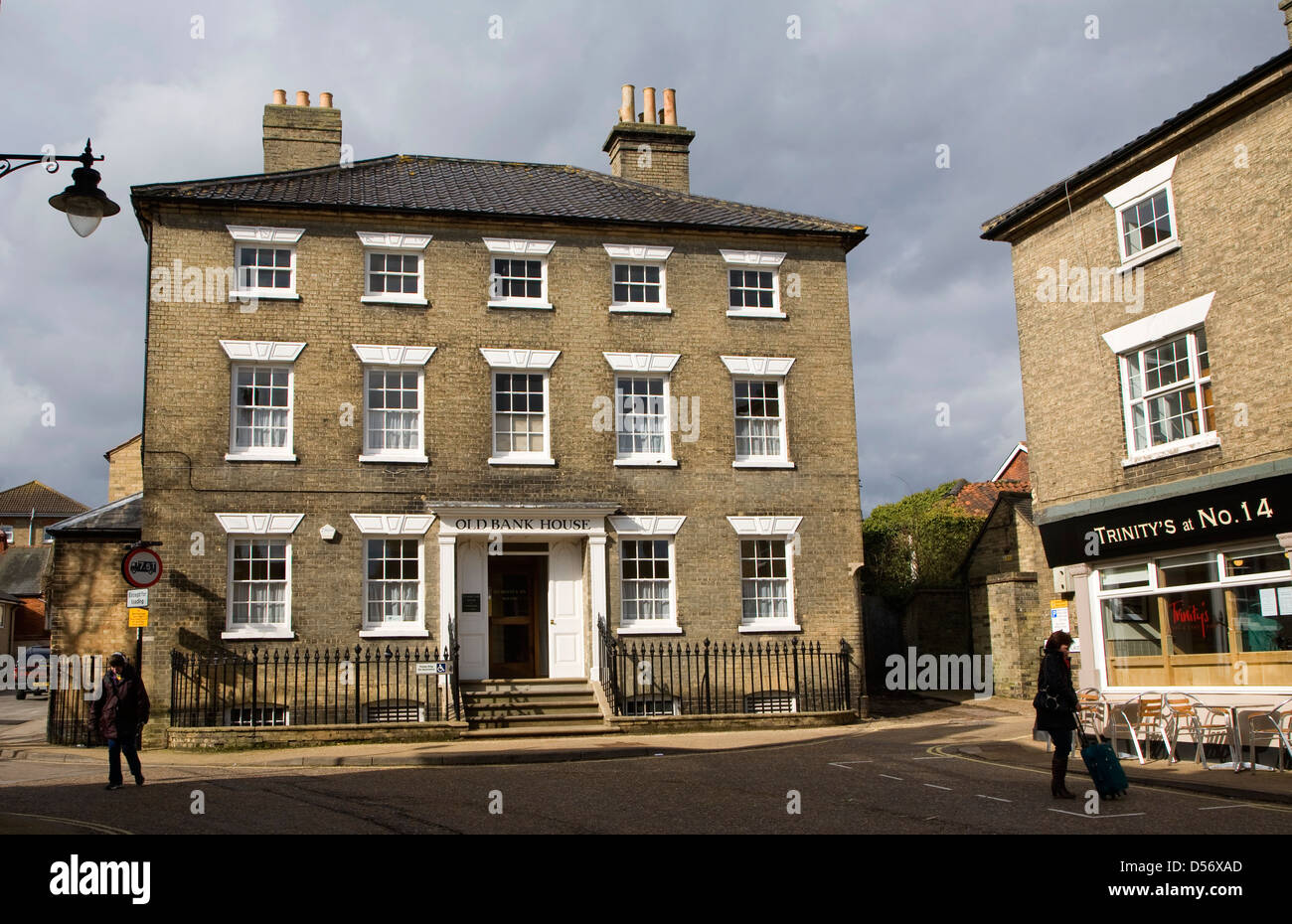 Old bank house saxmundham suffolk uk hires stock photography and