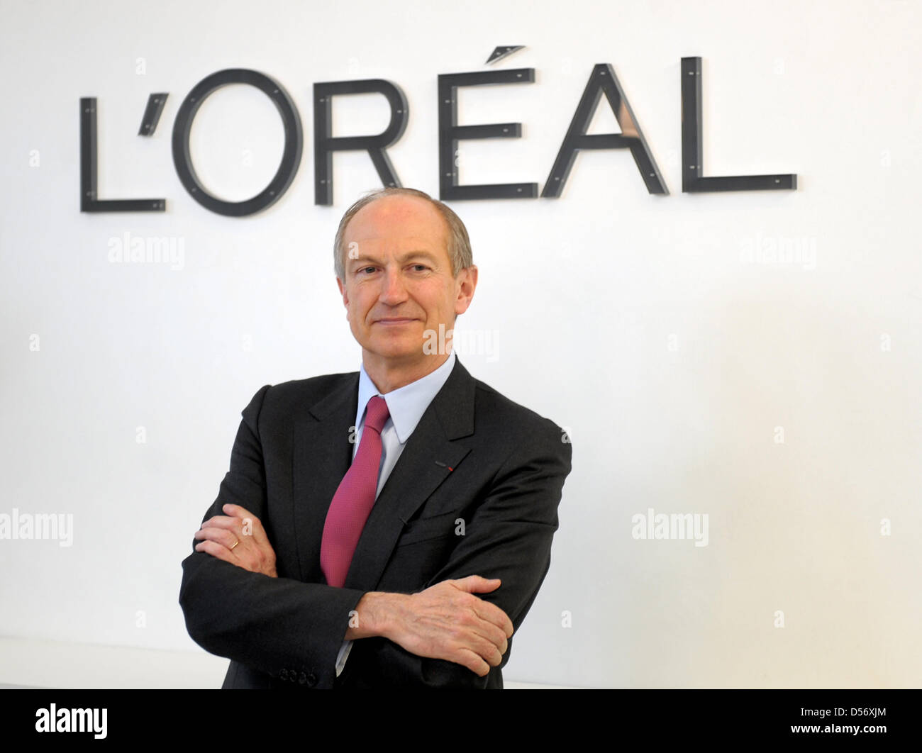 The CEO Of L Oreal Jean Paul Agon Seen At The Company s Germany The CEO Of L Oreal Jean Paul Agon Seen At The Company s Germany