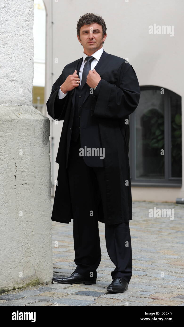 Der Schauspieler Hans Sigl (als Richard Bär), aufgenommen am Montag (29