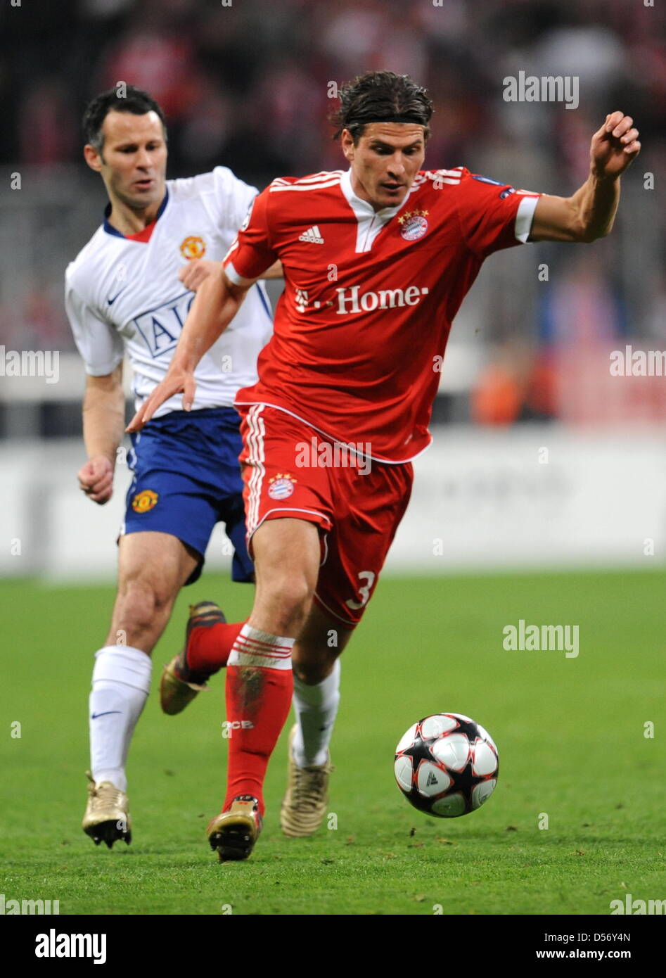 Fussball Champions League Viertelfinale Hinspiel Fc Bayern Munchen