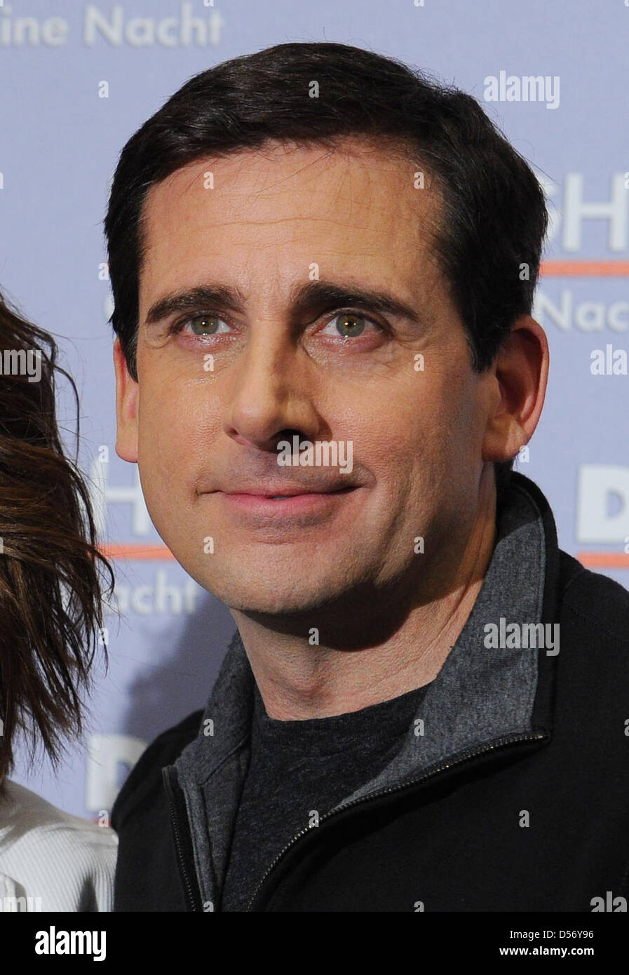 US actor Steve Carell poses during a photo call on his film 'Date Night' in  Berlin,
