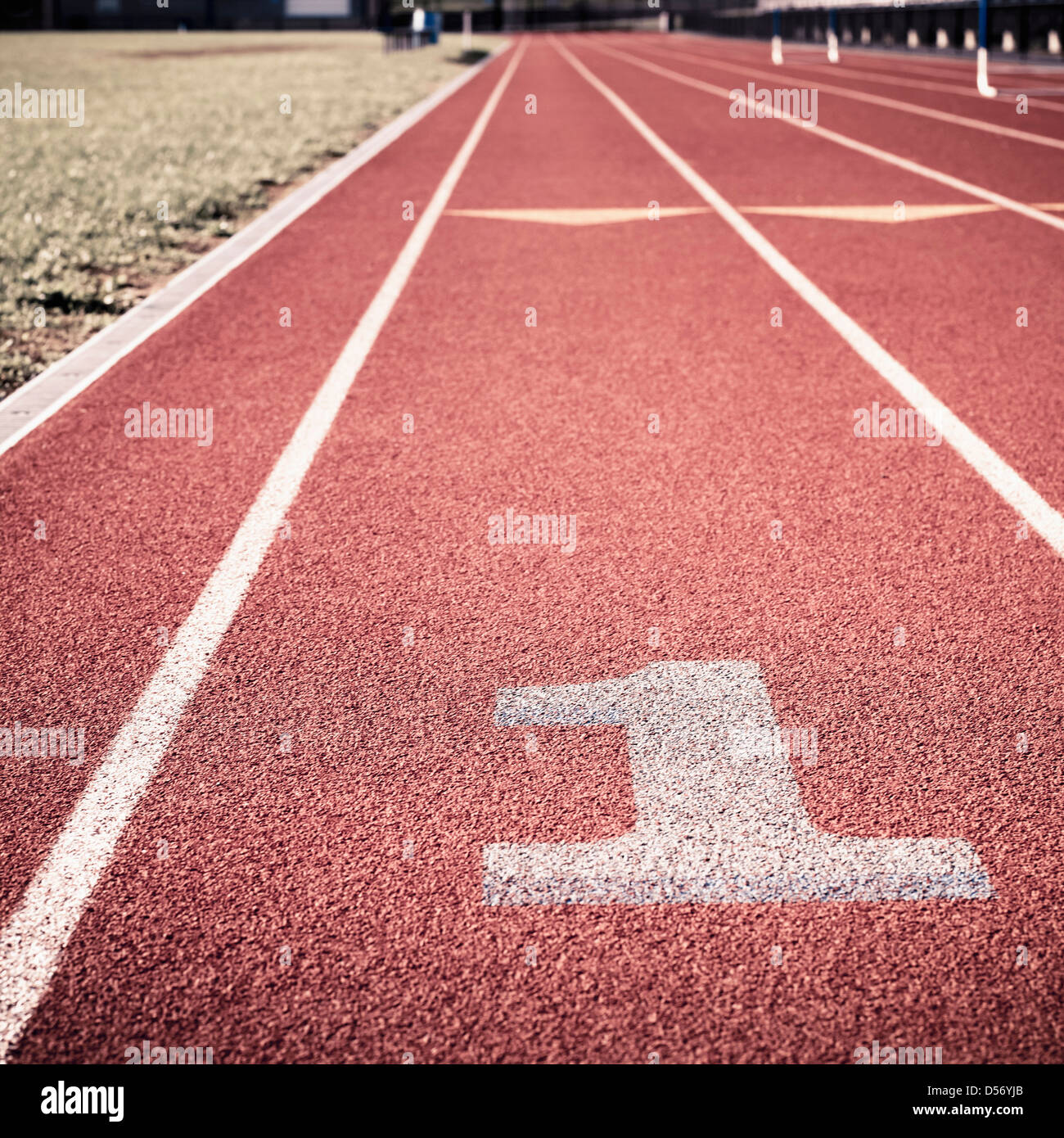 Running track hires stock photography and images Alamy