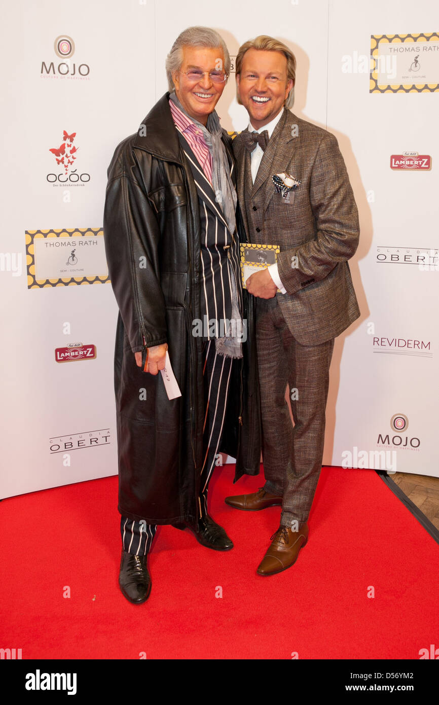 Alfredo, Sandro Rath at Mercedes-Benz Fashion Week Berlin Autumn/Winter ...