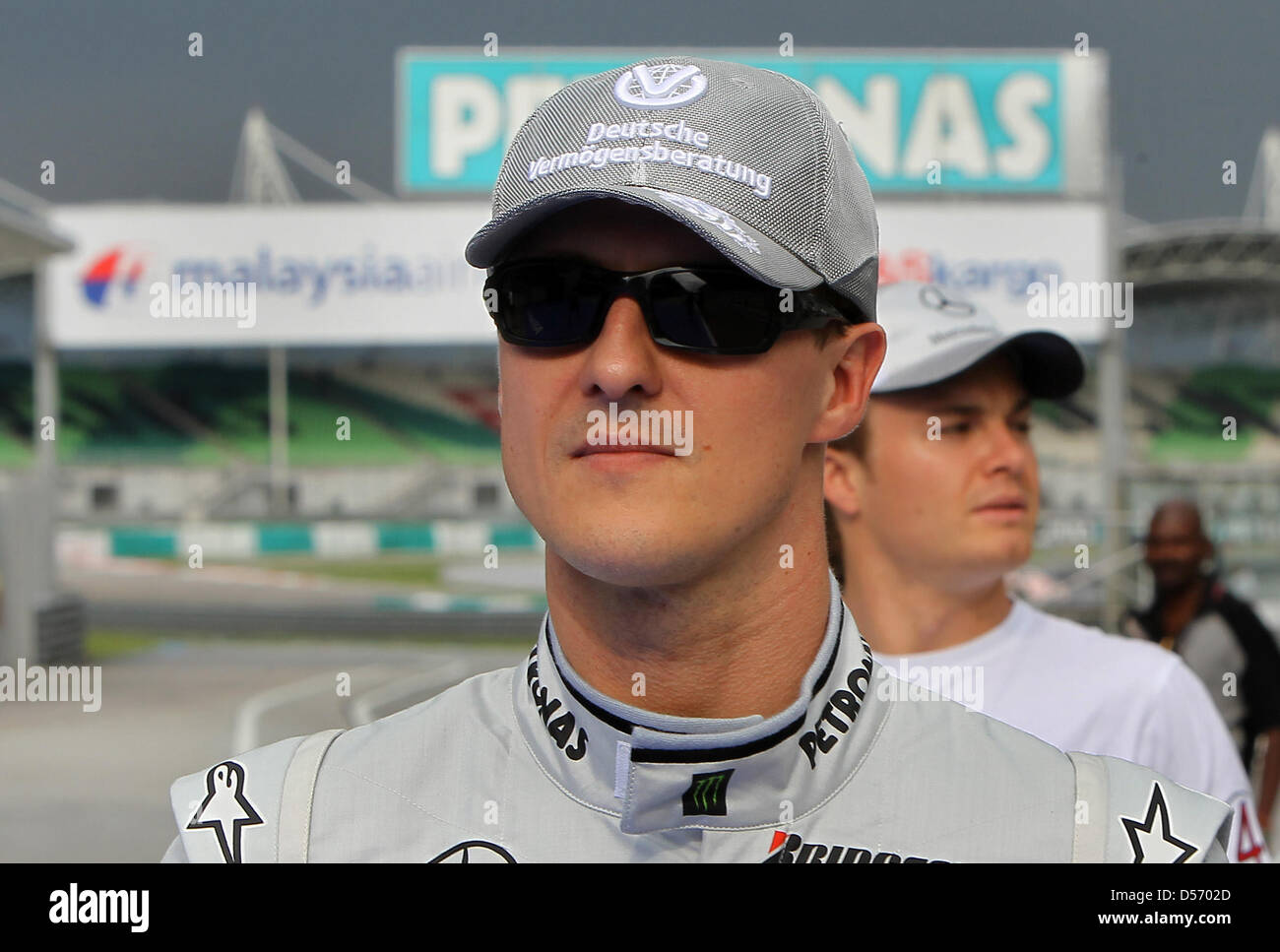 Michael schumacher pit lane hires stock photography and images Alamy