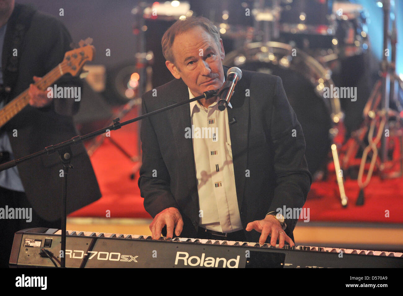 English Musician Mike D Abo Performs At German Tv Show My