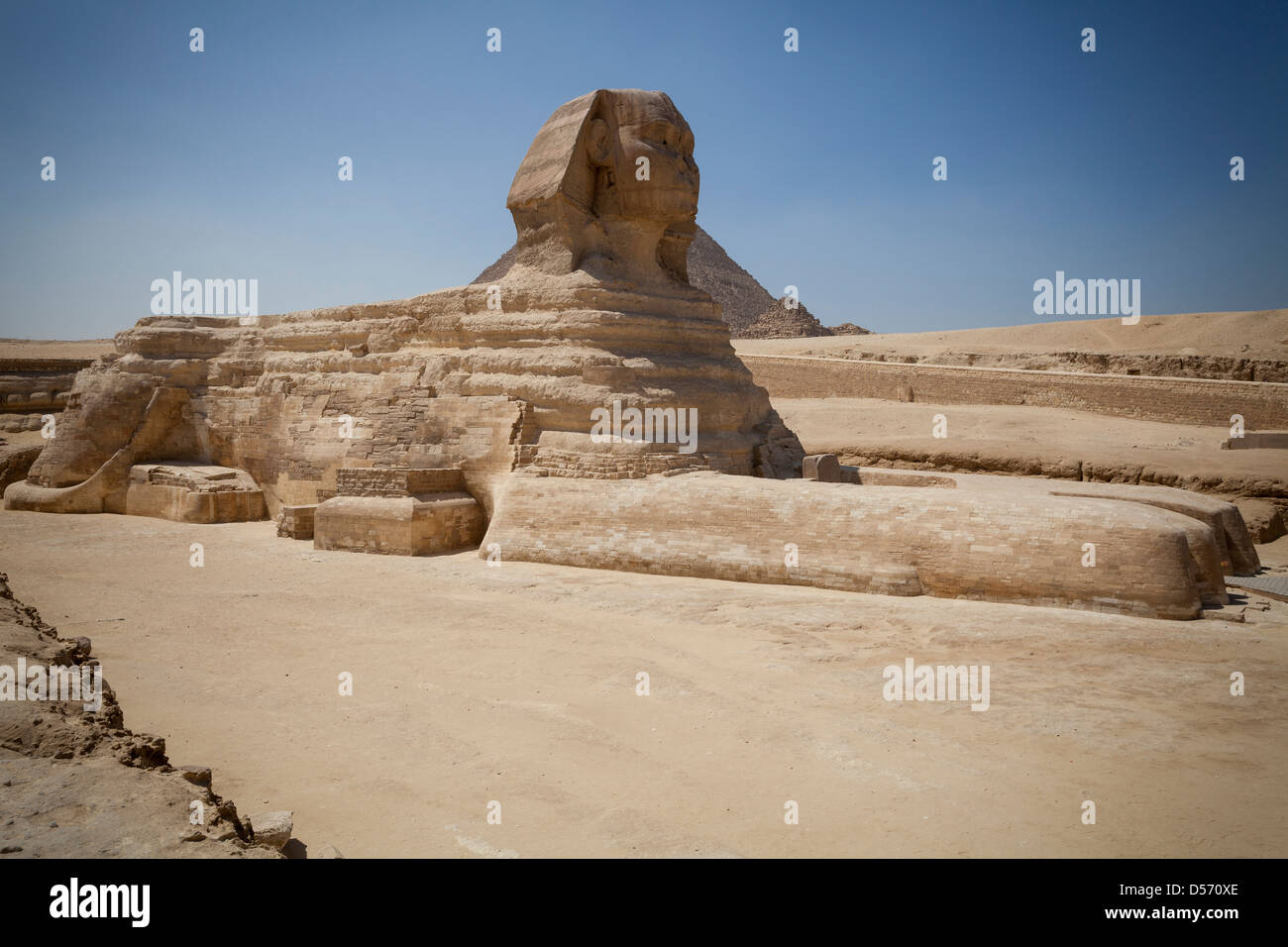 The Sphinx at Giza Egypt Stock Photo - Alamy