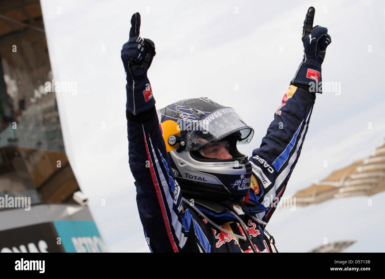 Vettel Victory Australian gp sebastian vettel hi-res stock photography and images - Alamy