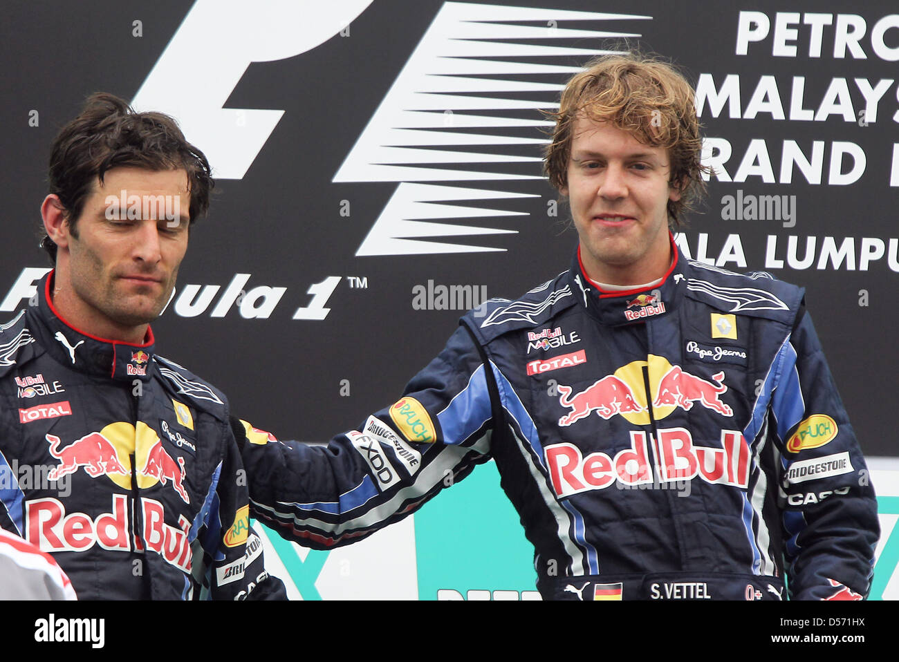 vettel 2010