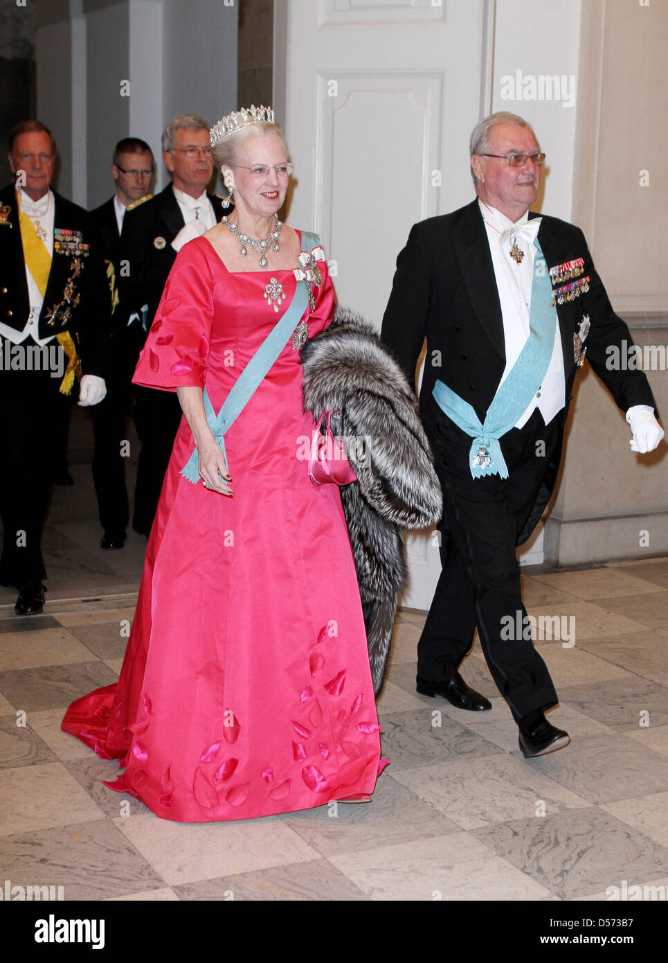 Queen Margrethe Ii Denmark Husband Stock Photos & Queen Margrethe Ii