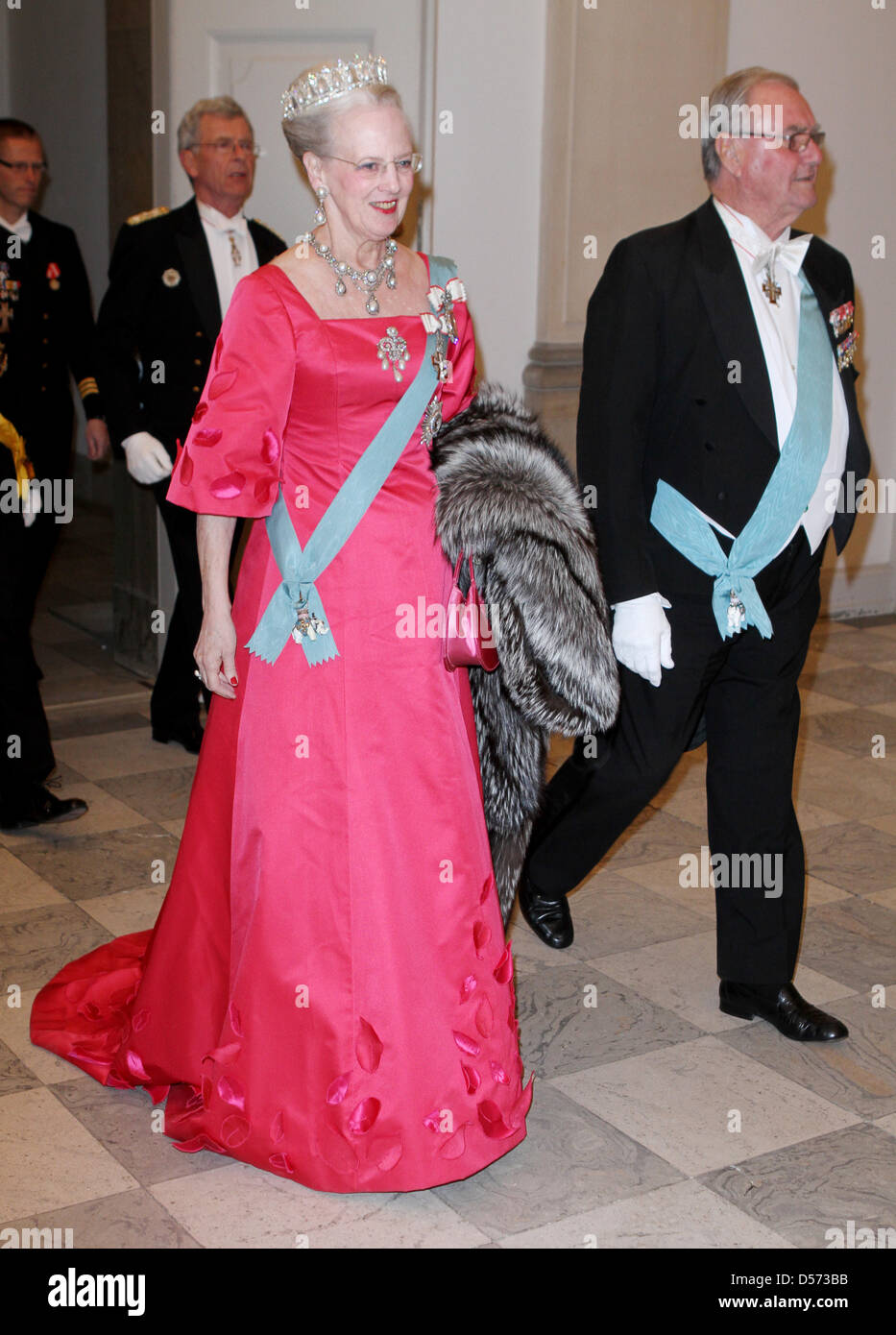 Queen Margrethe Ii Denmark Husband Stock Photos & Queen Margrethe Ii