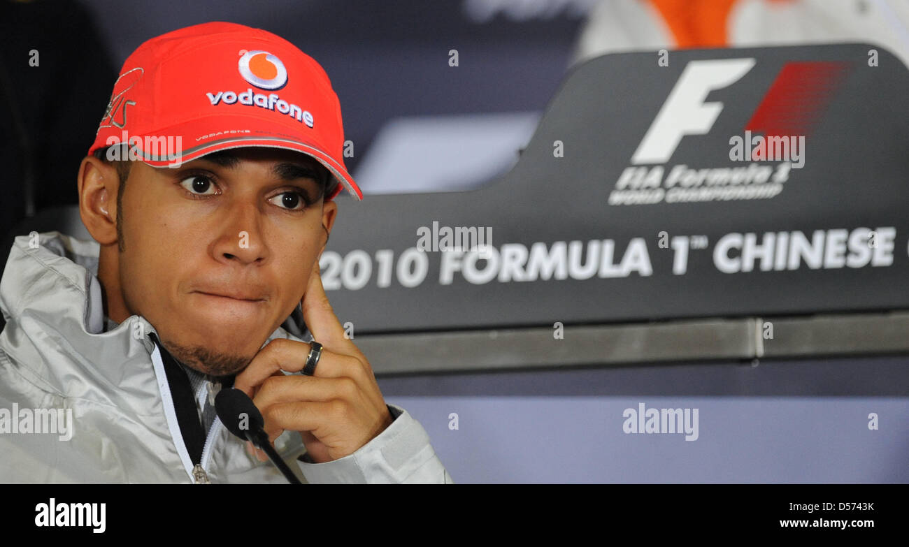 Mclaren in fia press conference hi-res stock photography and images