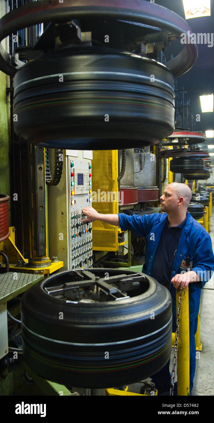 Goodyear dunlop tires germany gmbh hi-res stock photography and images -  Alamy