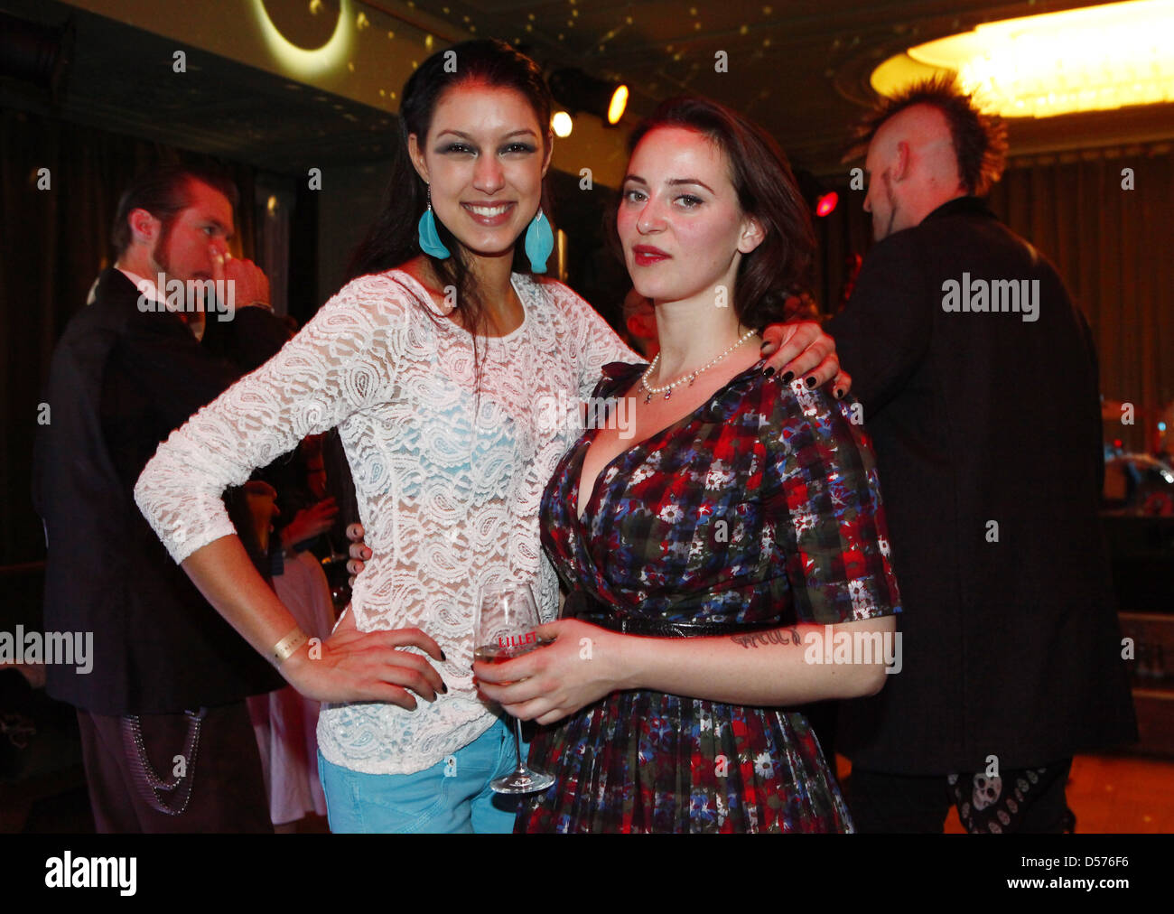 Rebecca Mir, Lena Hoschek Mercedes-Benz Fashion Week Berlin Autumn