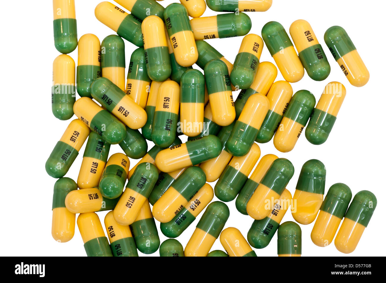 Yellow green tramadol and