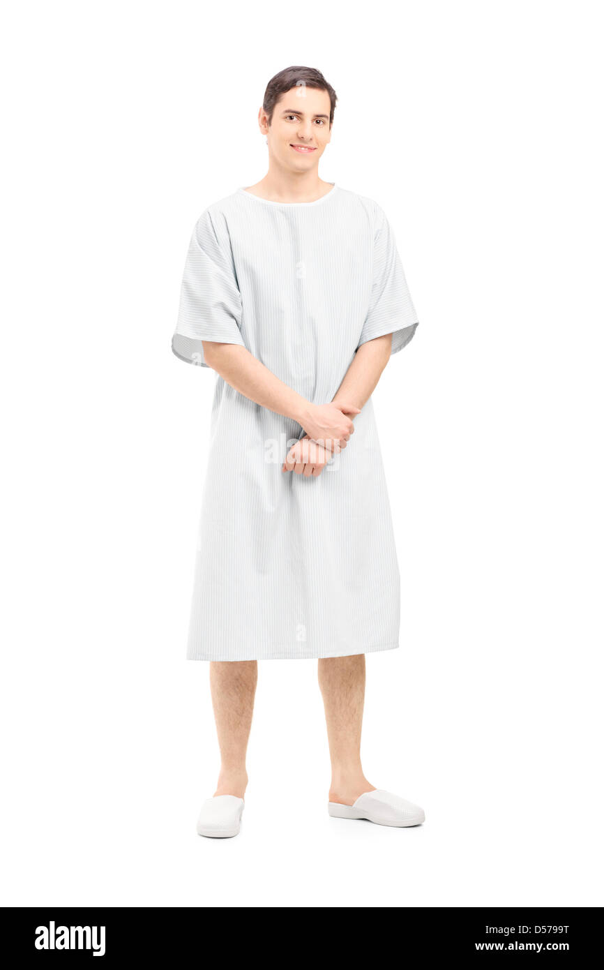 Hospital gown hi-res stock photography and images - Alamy
