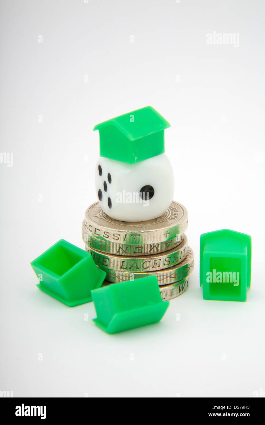 housing market crash Stock Photo Alamy