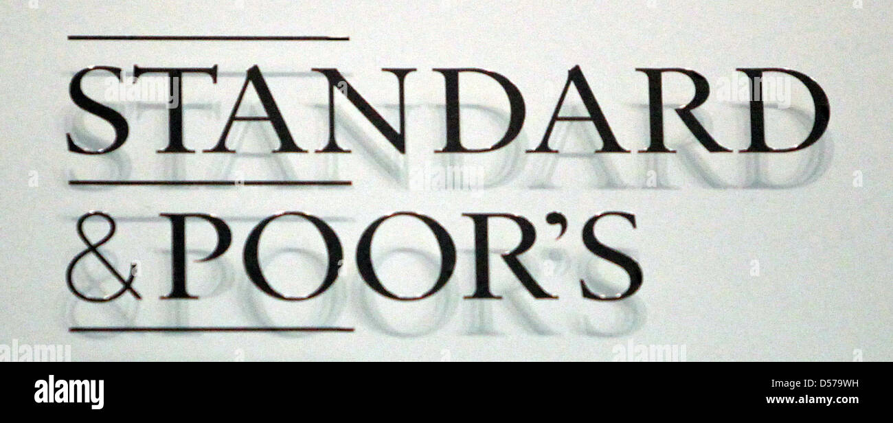 Standard and poors logo