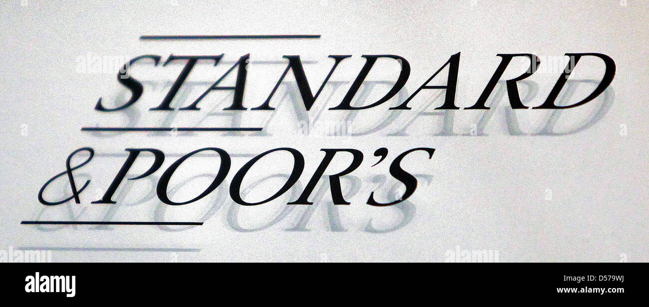 Standard and poors logo