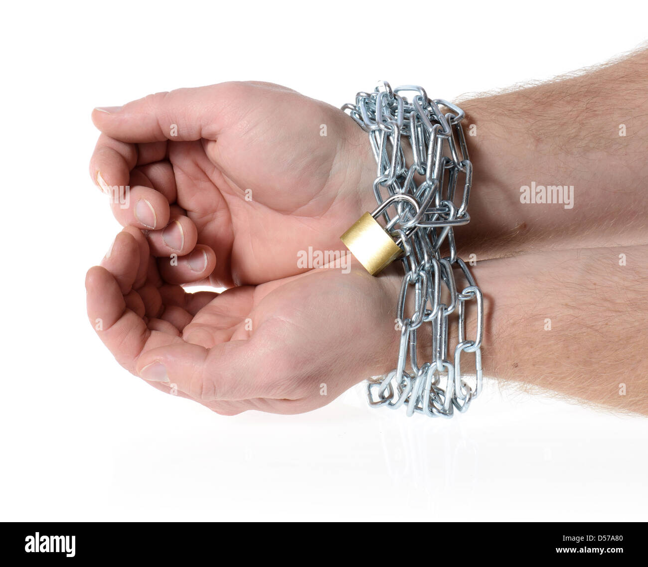 Prison Chains High Resolution Stock Photography and Images Alamy