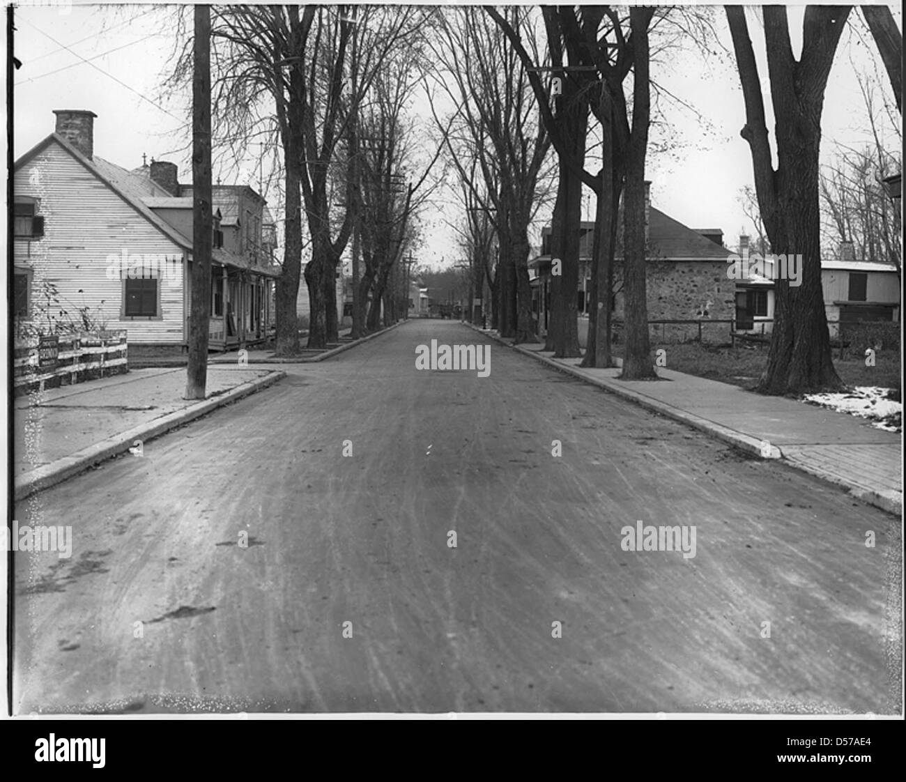 1920s quebec city Black and White Stock Photos & Images - Alamy