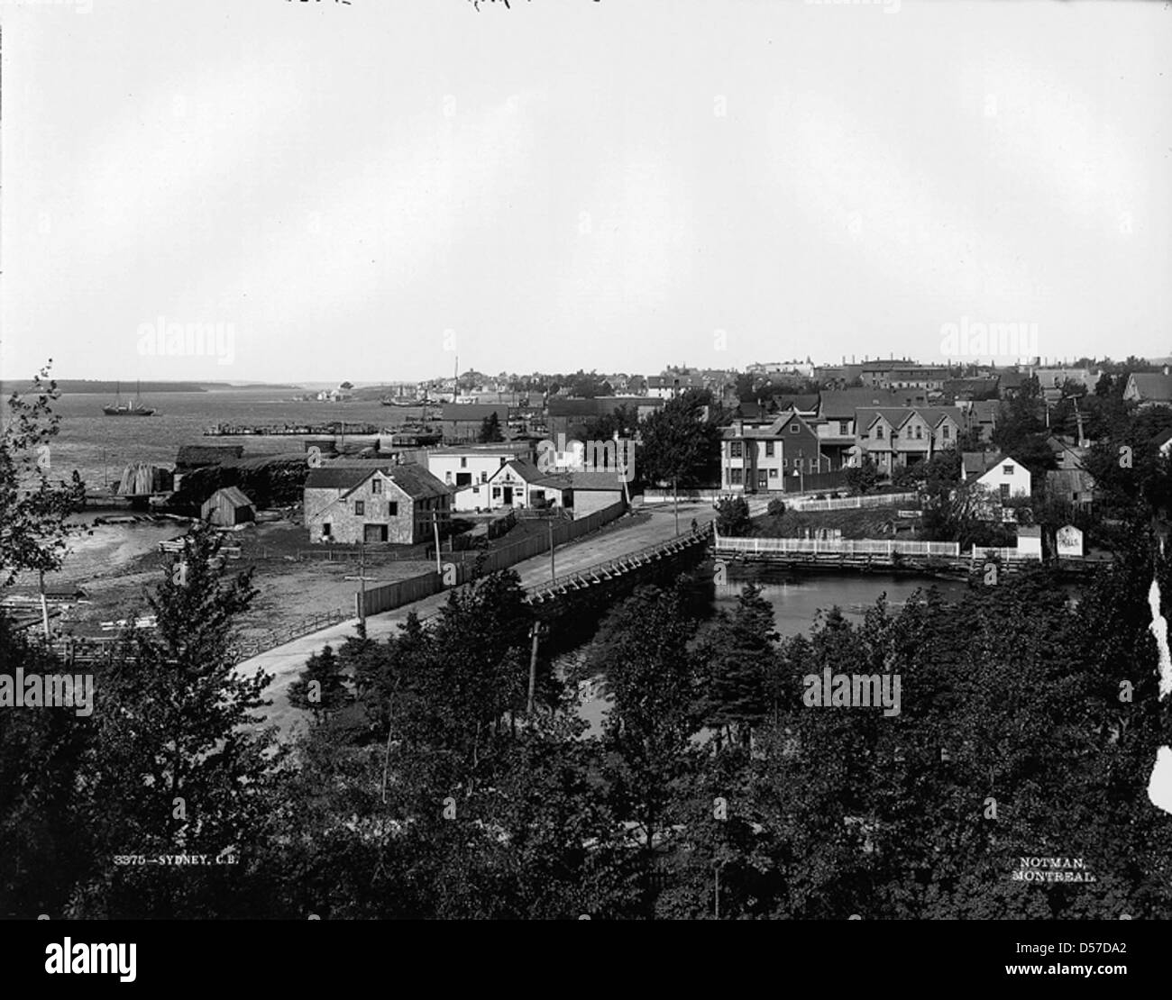 Nova scotia canada cape breton Black and White Stock Photos & Images