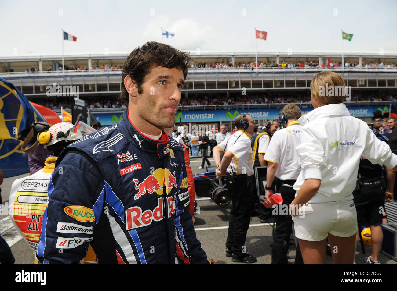 Seb Vettel 2010 Sebastian vettel 2010 spain hi-res stock photography and images - Alamy