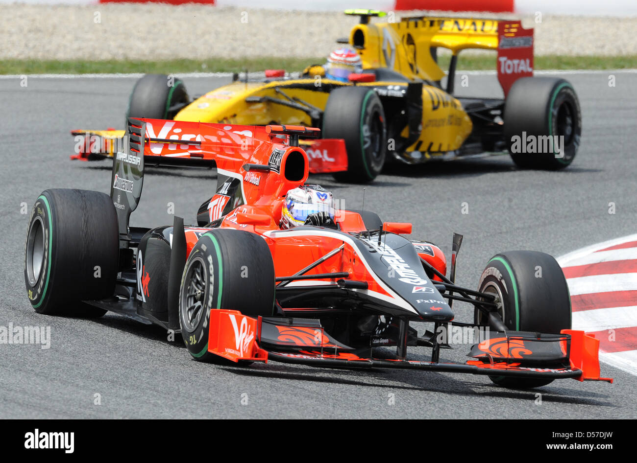 f1 2010 spain