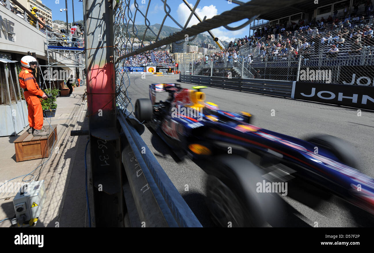 Mark webber formula 1 racing driver hi-res stock photography and images ...
