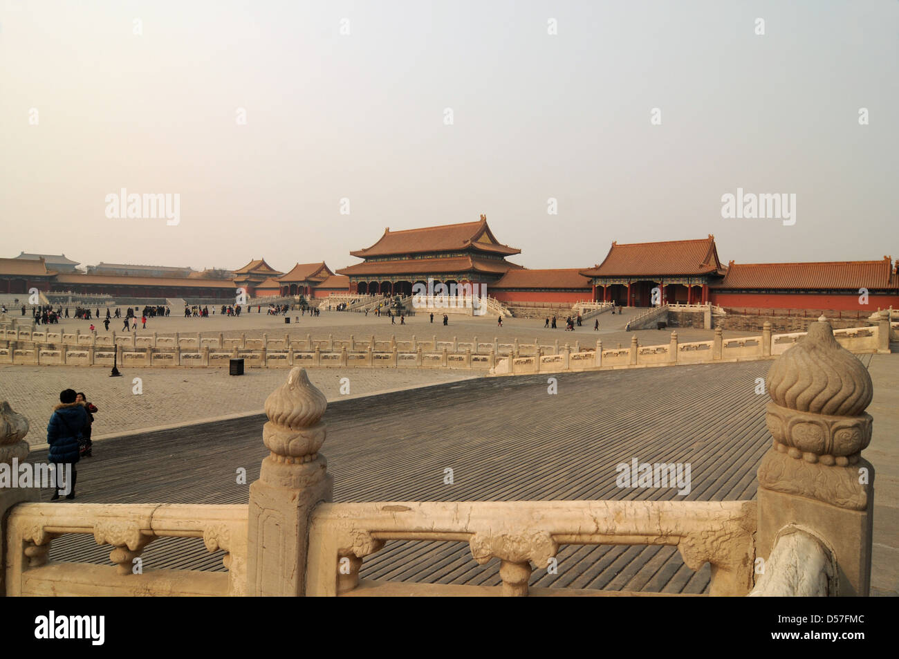 Forbidden City, Beijing China Stock Photo