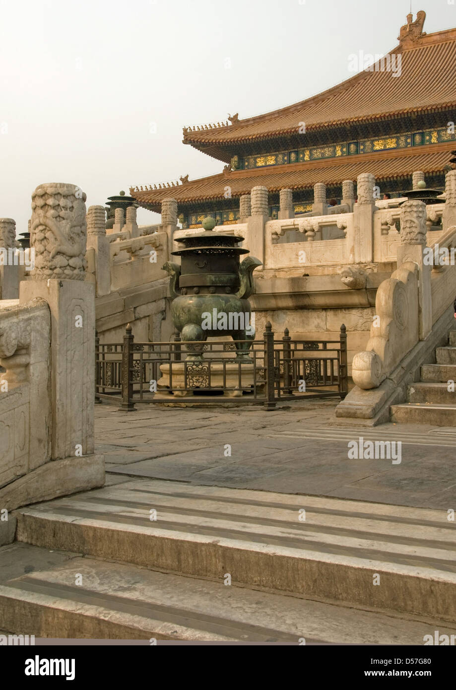 Forbidden City, Beijing China Stock Photo