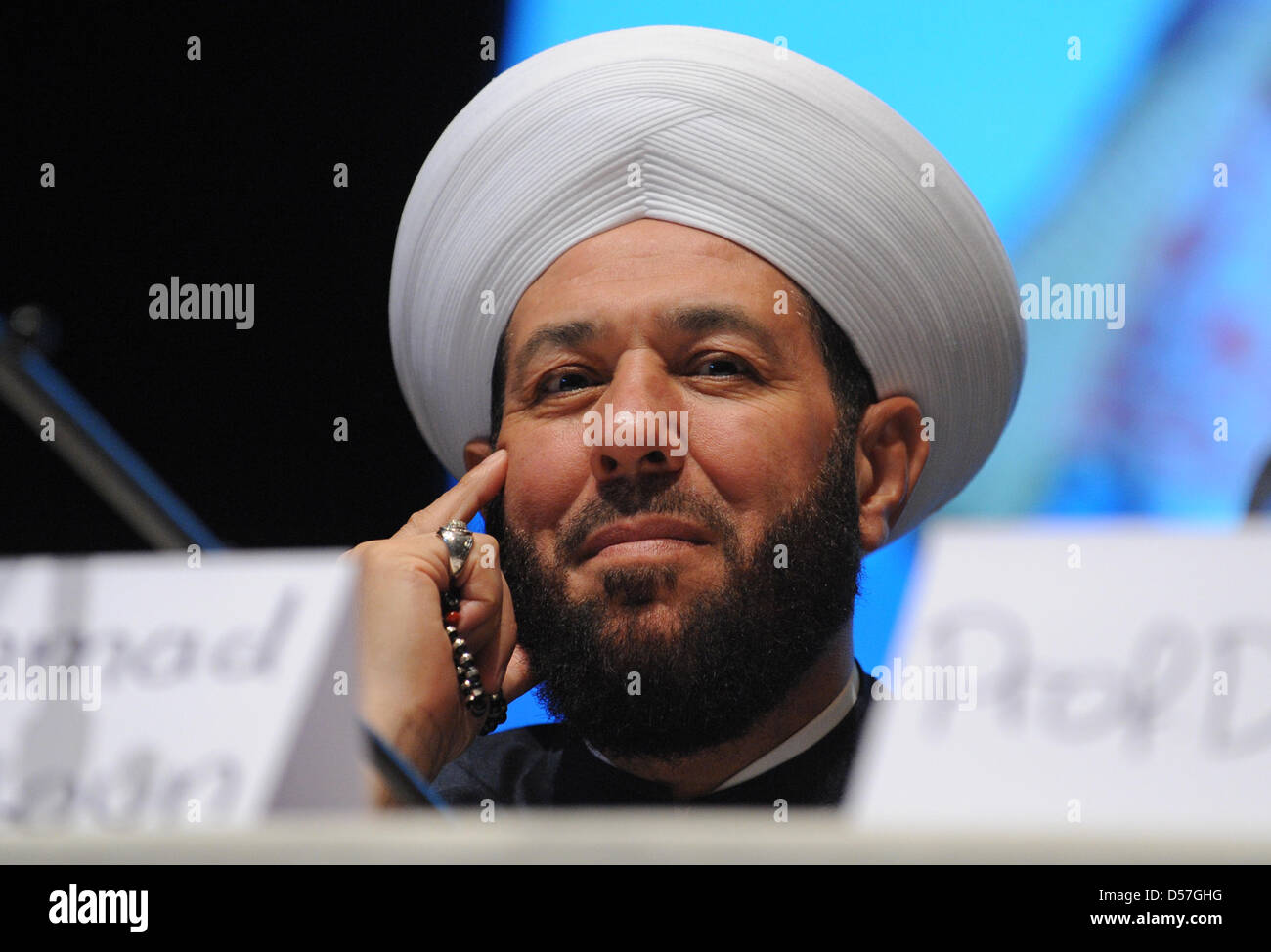 Sheikh Ahmad Badr AlDin Hassoun, the grand Mufti of Syria