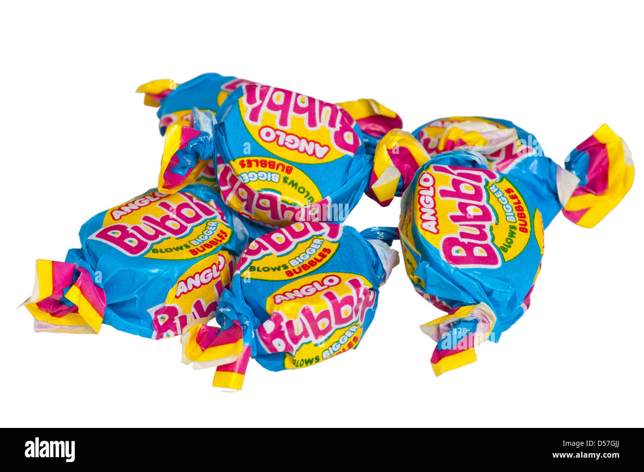 Bubble Gum Sweets Stock Photo Alamy