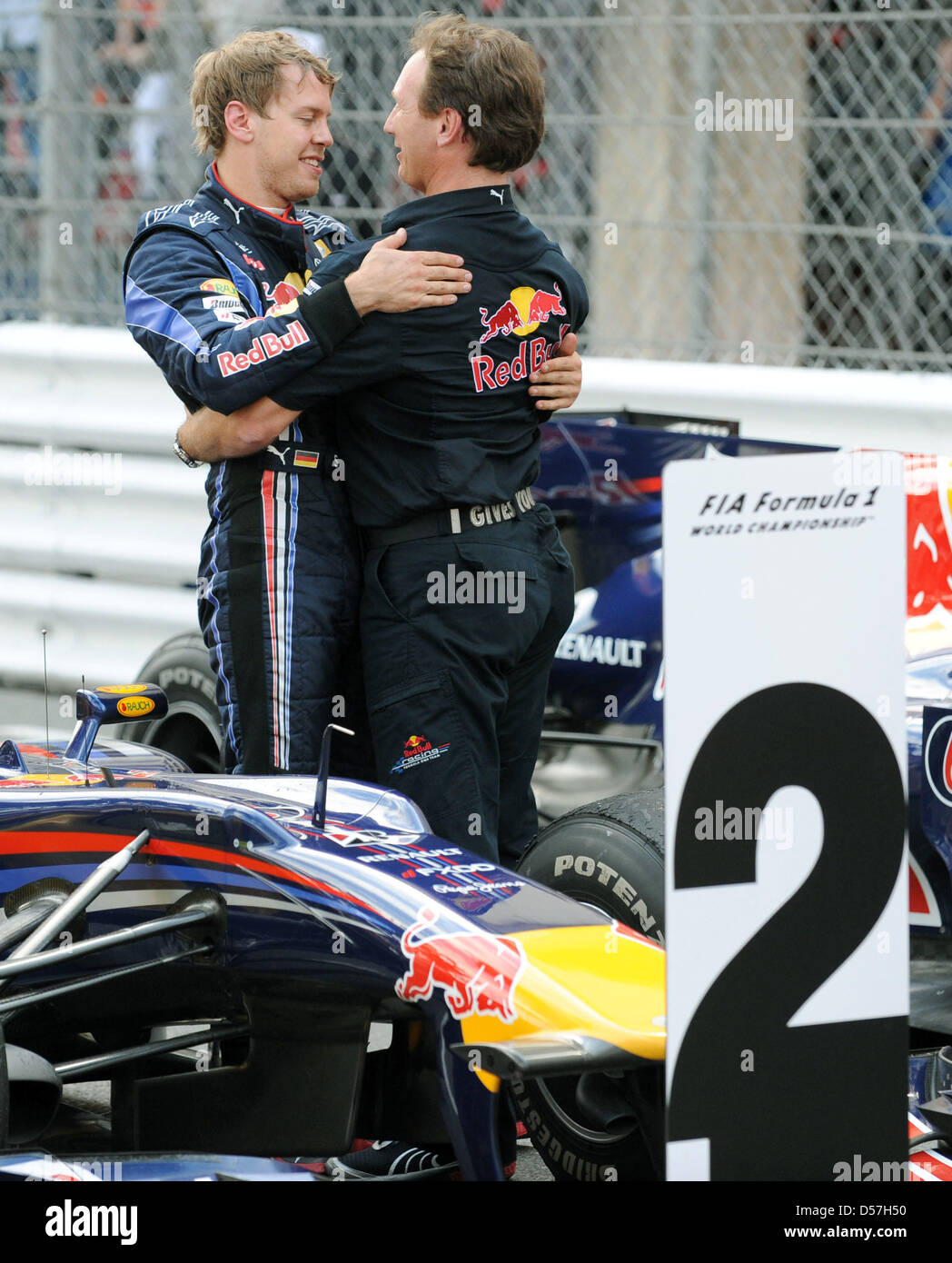 sebastian vettel christian horner