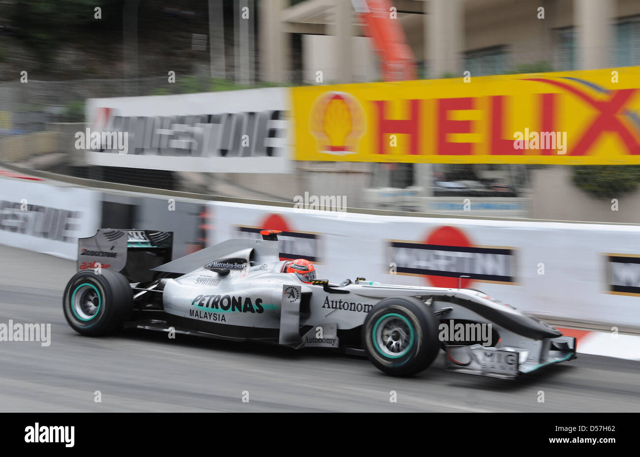 mercedes gp 2010