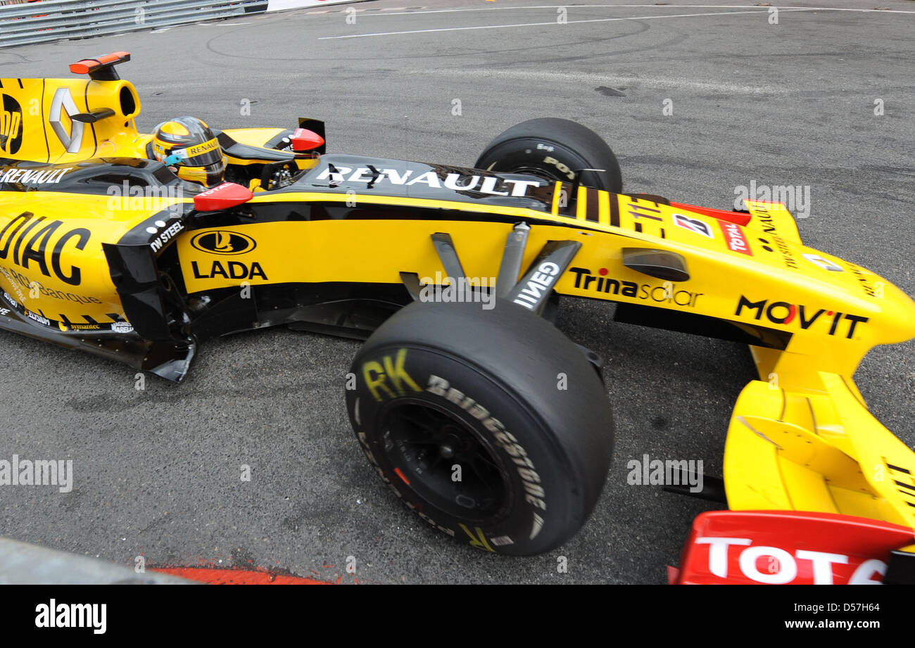 renault 2010 f1