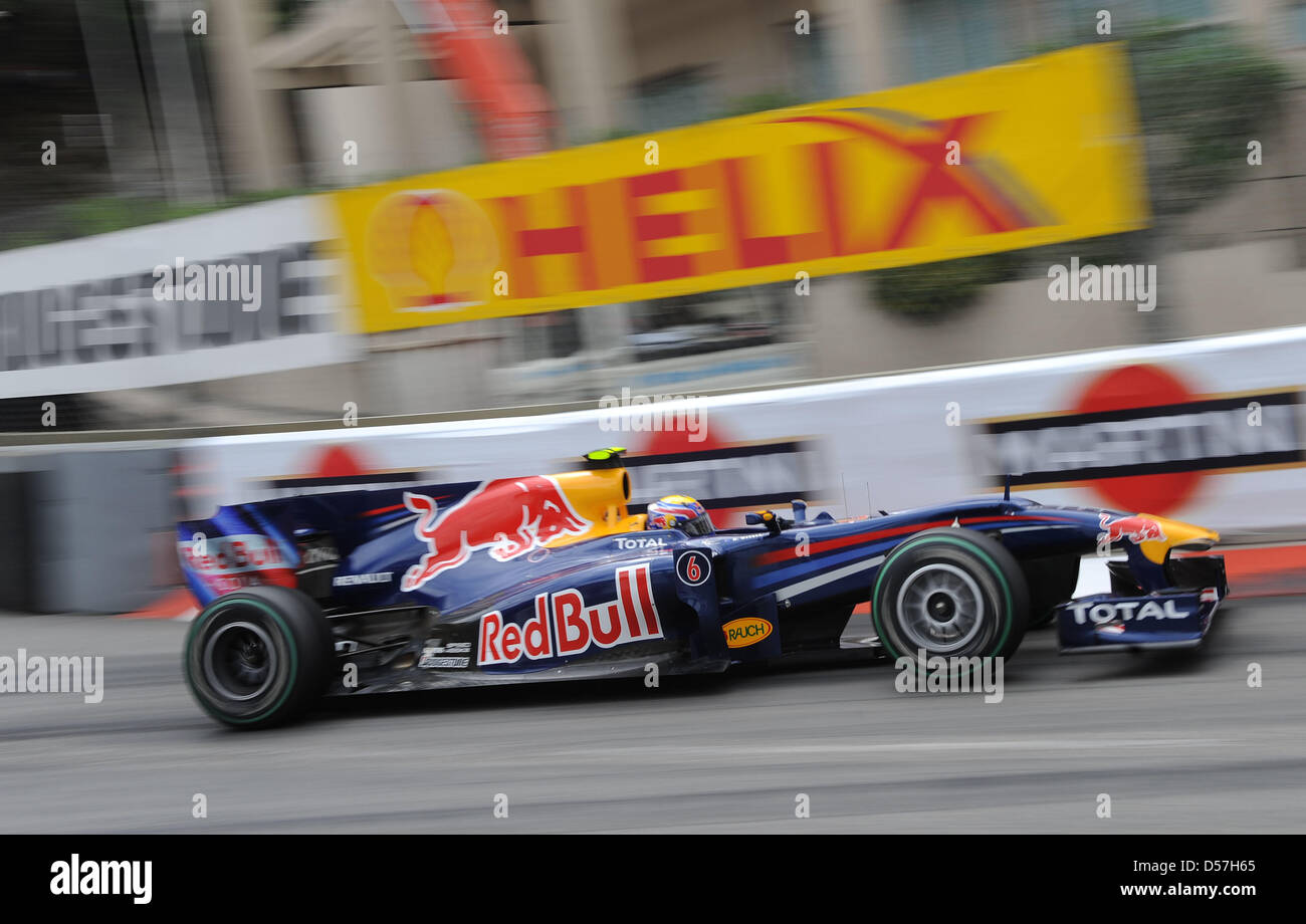 mark webber 2010