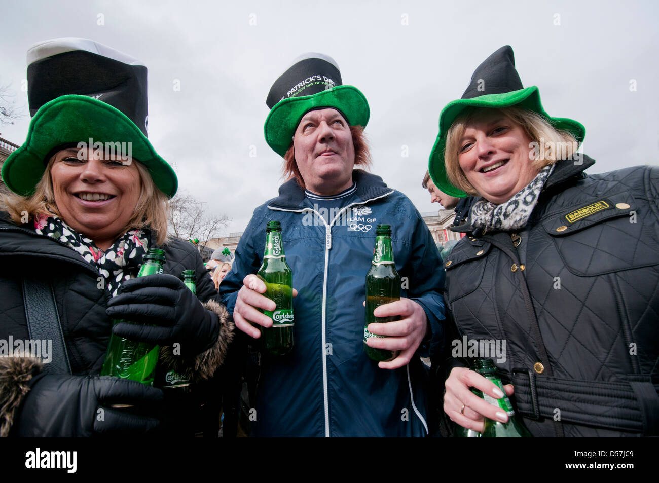 st patricks day trafalgar